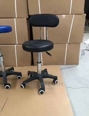 Surgical Stool With Backrest