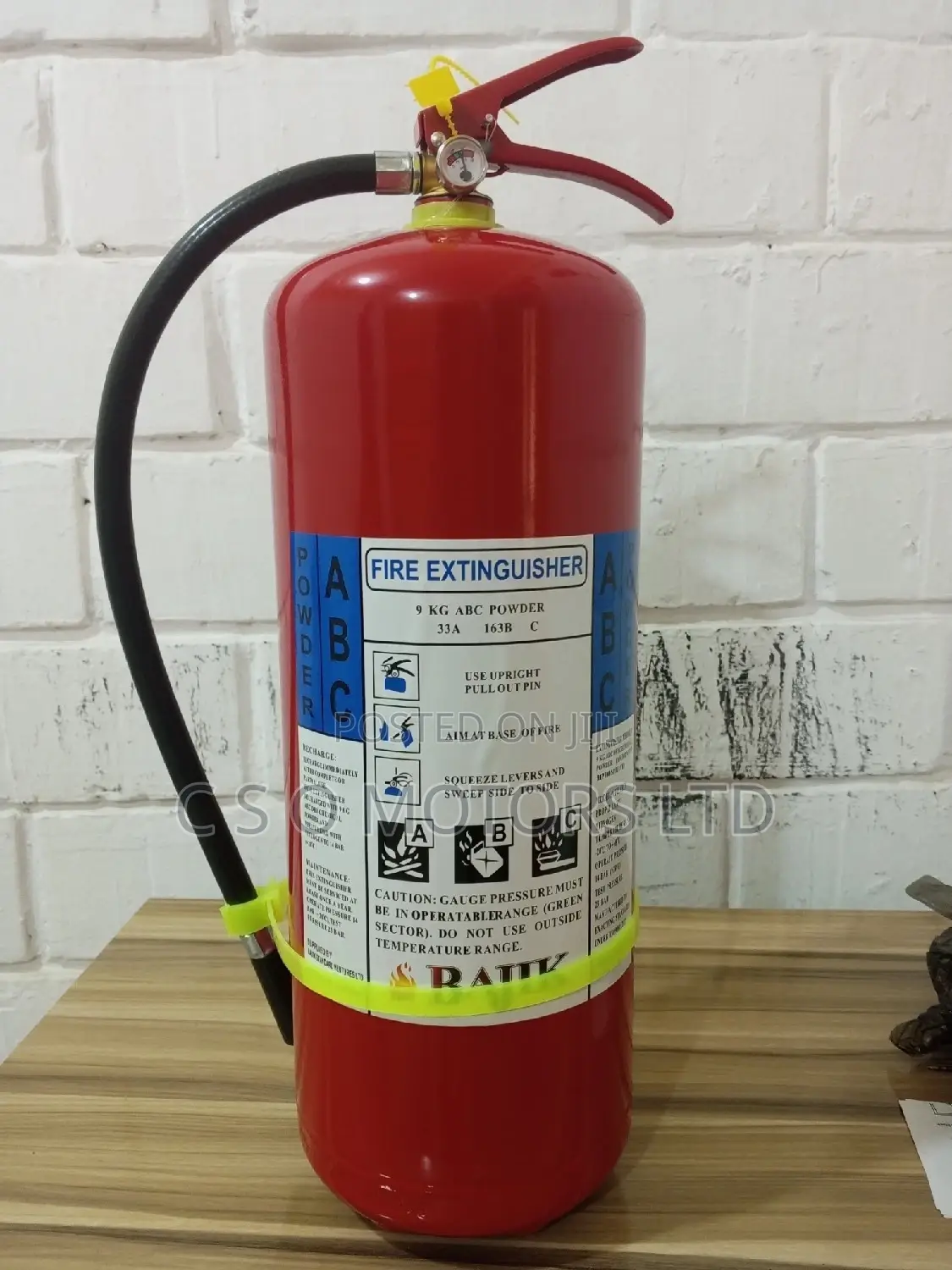 9KG ABC Fire Extinguisher