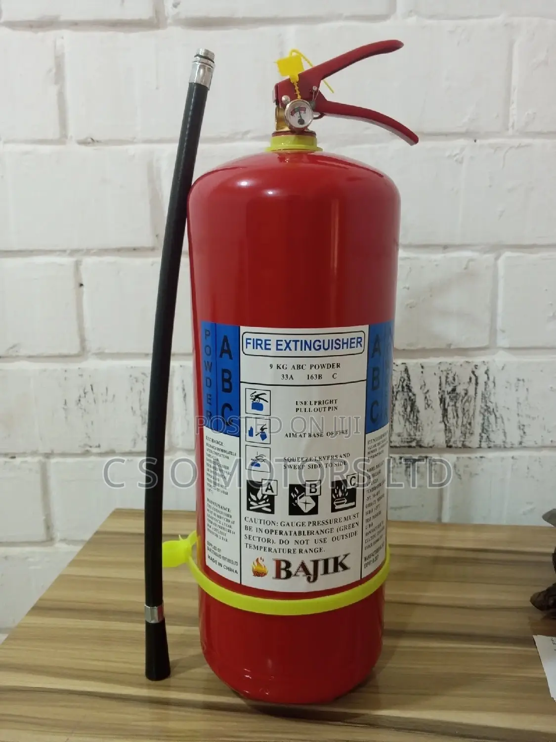 9KG ABC Fire Extinguisher