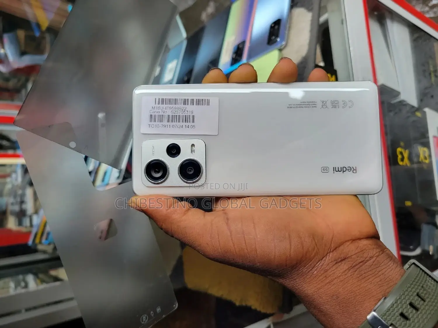 Xiaomi Redmi Note 12 Pro+ 5G 256 GB White