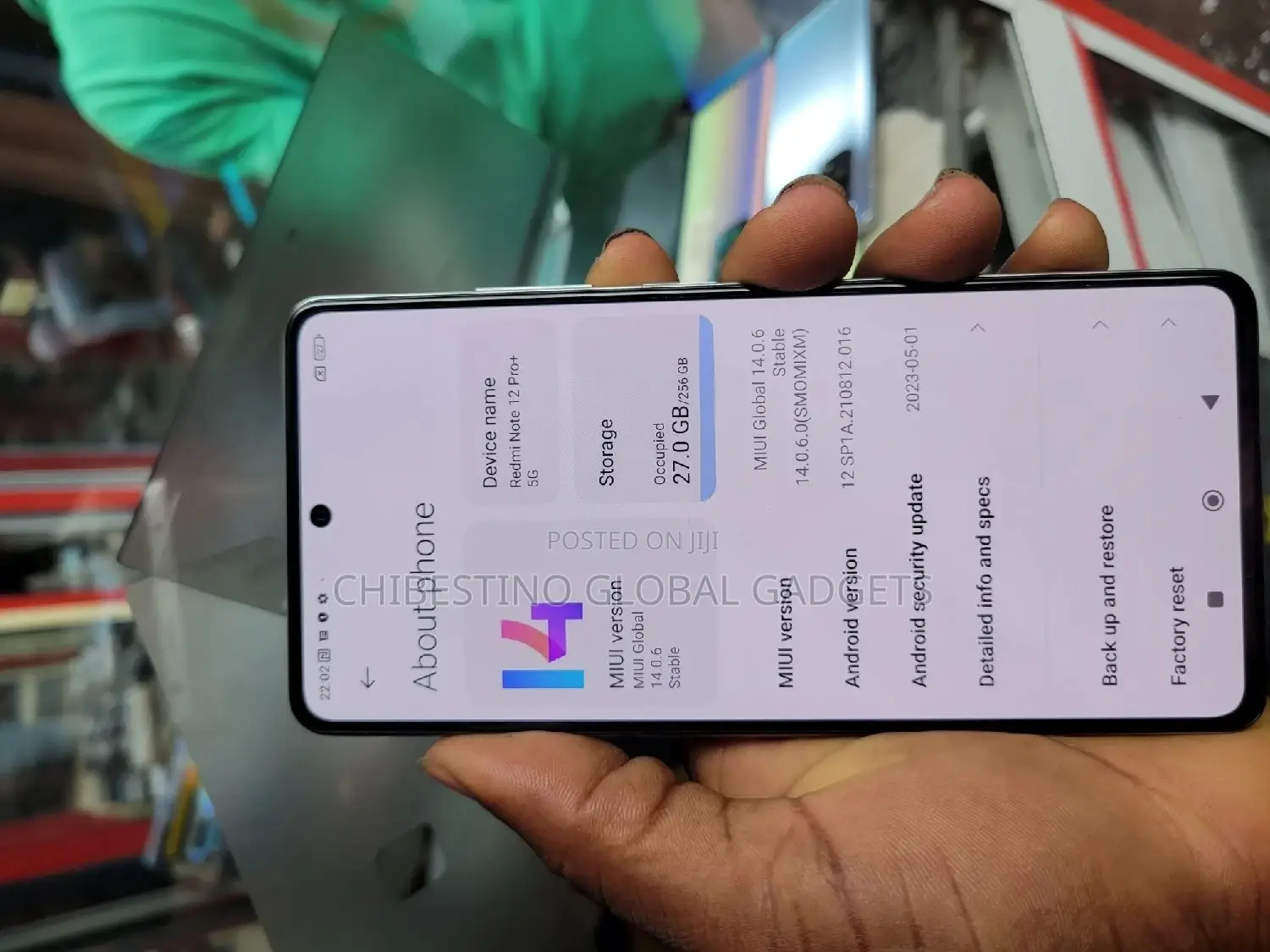 Xiaomi Redmi Note 12 Pro+ 5G 256 GB White