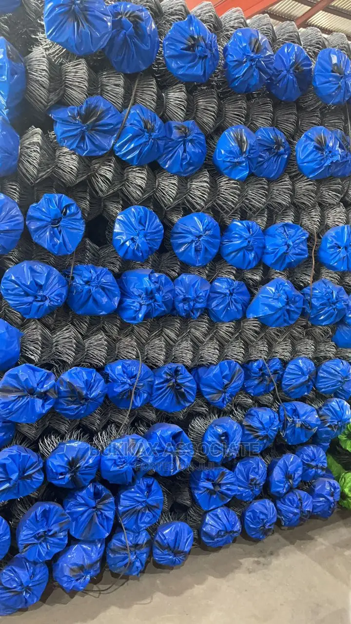 Galvanized Chain Link