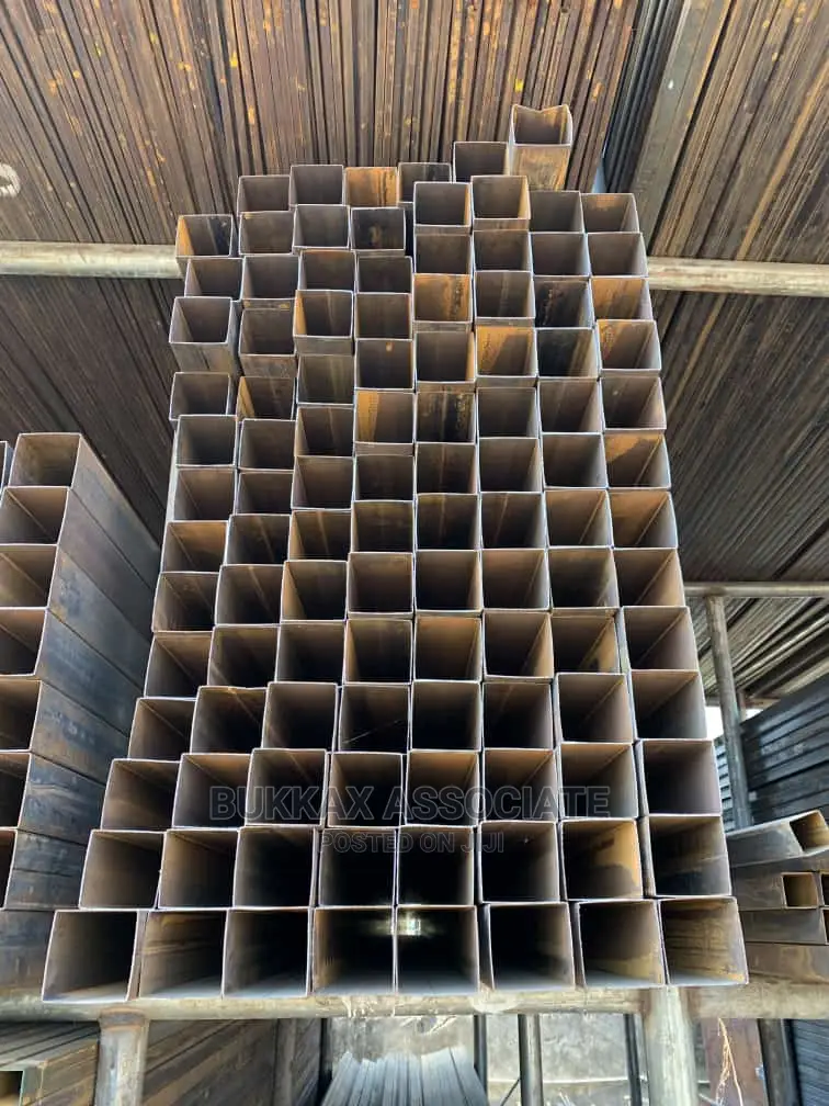 3" by 3" by 1.2mm Square Pipe