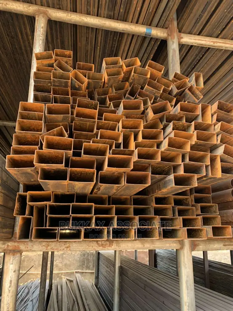 3" by 11/2" by 2mm Square Pipe