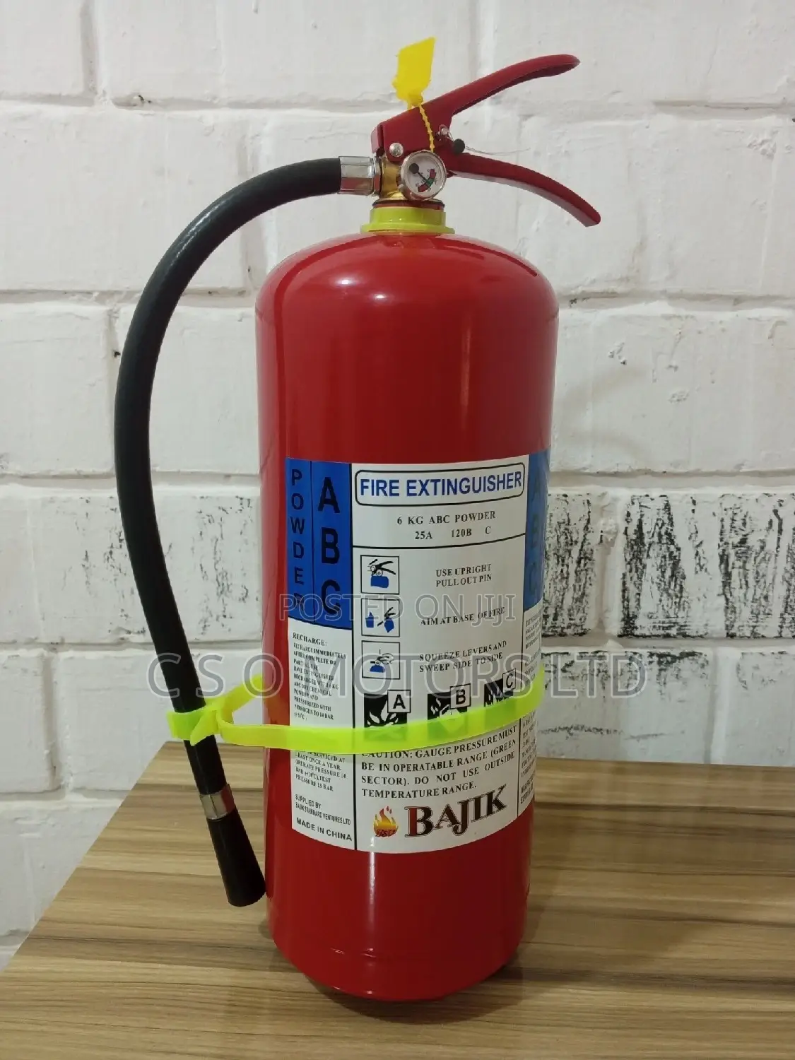 Fire Extinguisher DCP 6kg