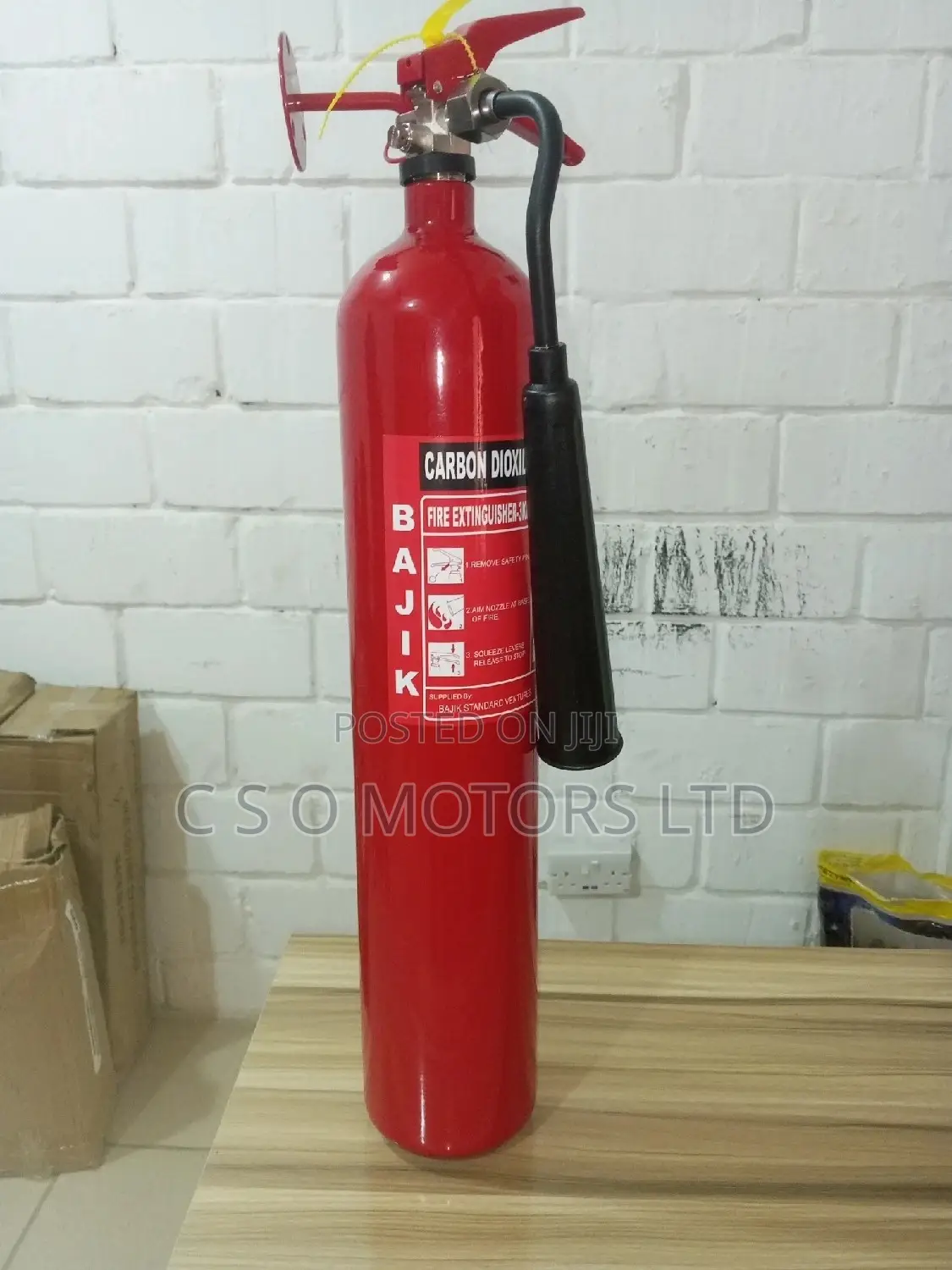 3KG CO2 Fire Extinguisher