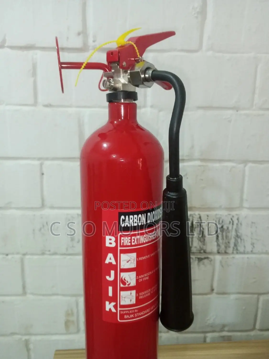 3KG CO2 Fire Extinguisher