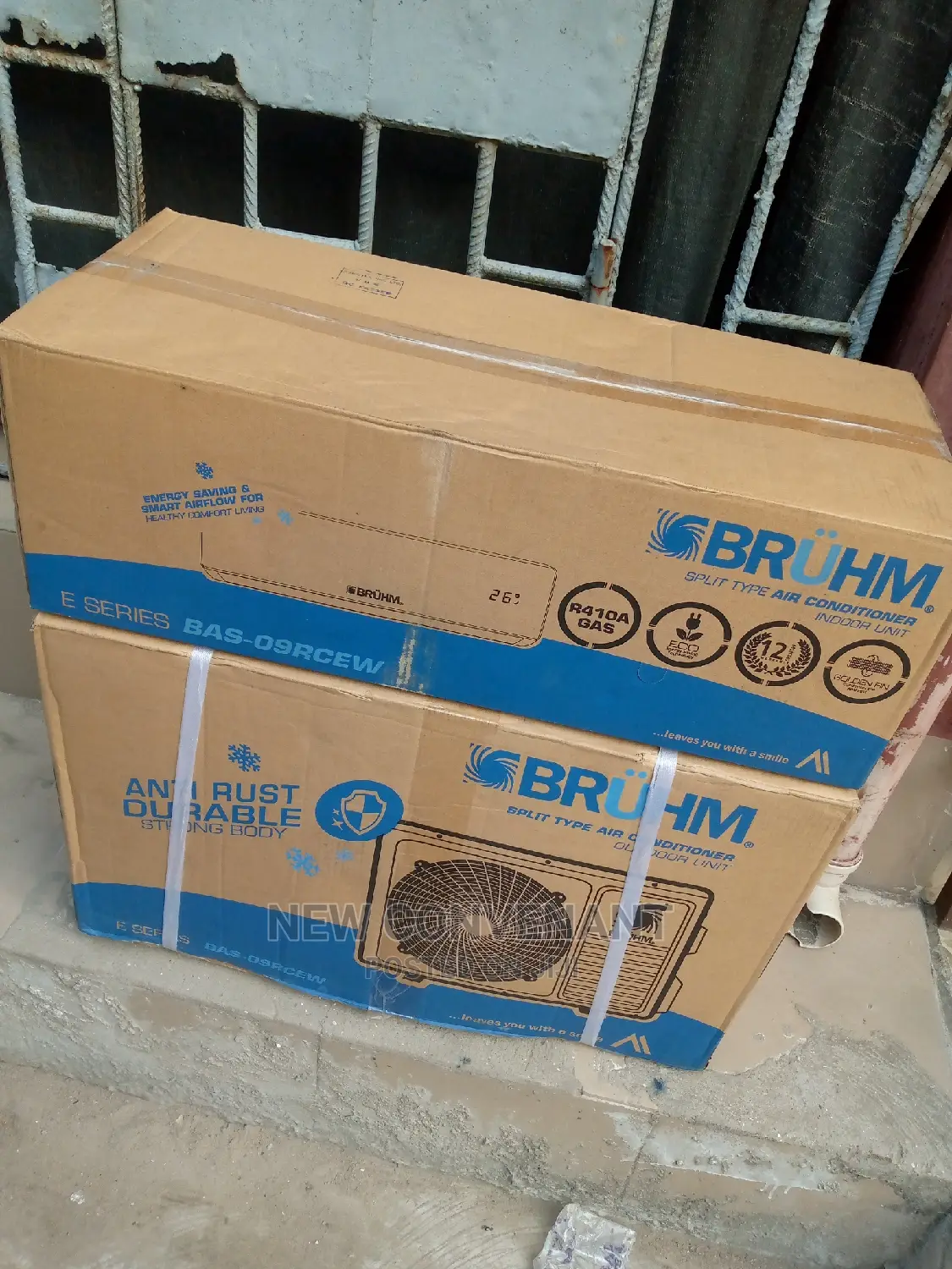 Original Bruhm Split Type Air Conditions