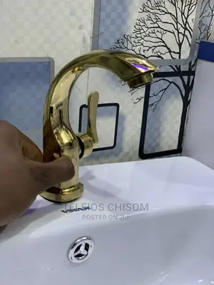 Gold Basin Tap Only Cold