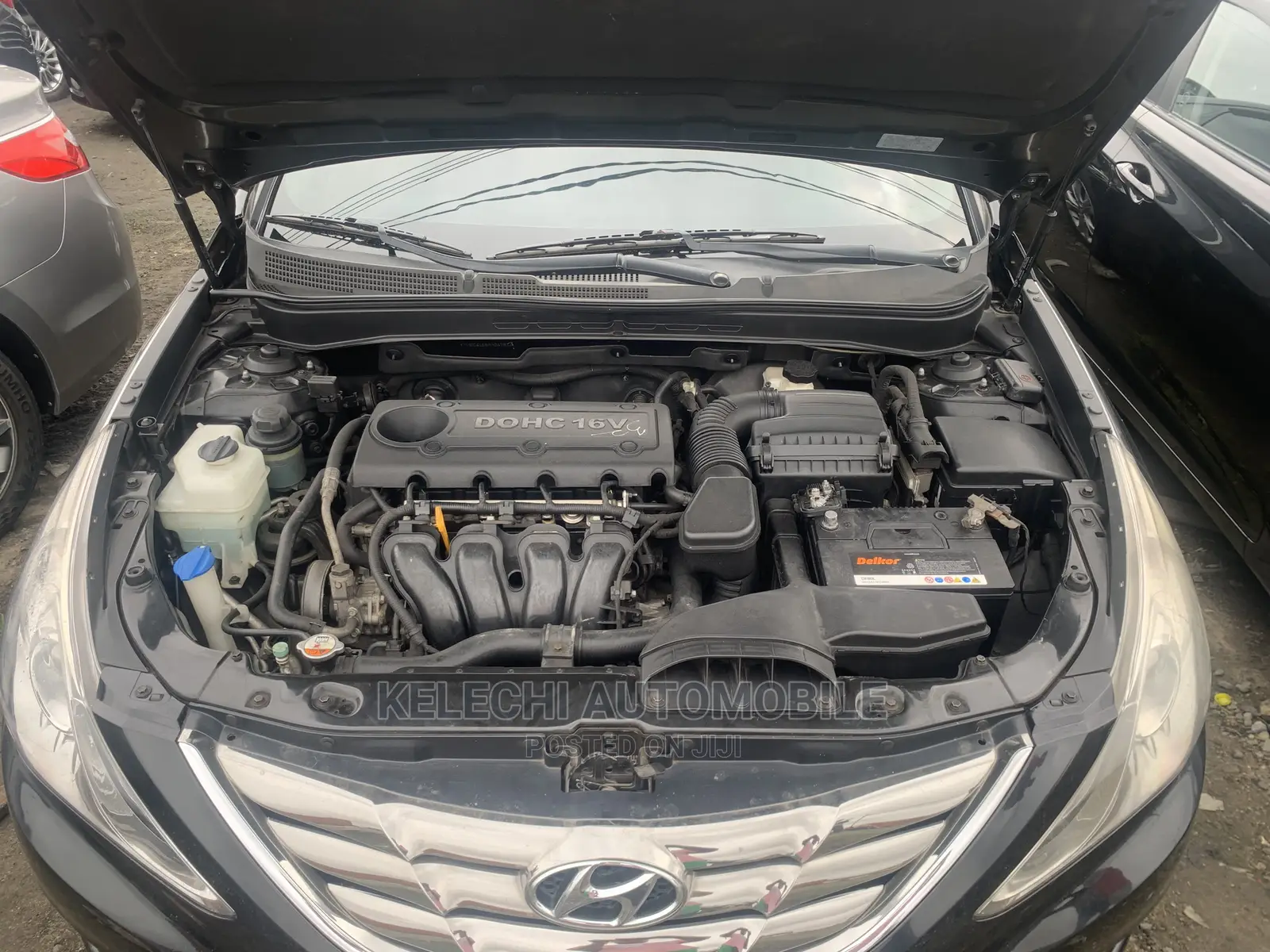 Hyundai Sonata 2010 Black