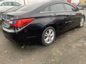 Hyundai Sonata 2010 Black