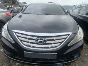 Hyundai Sonata 2010 Black