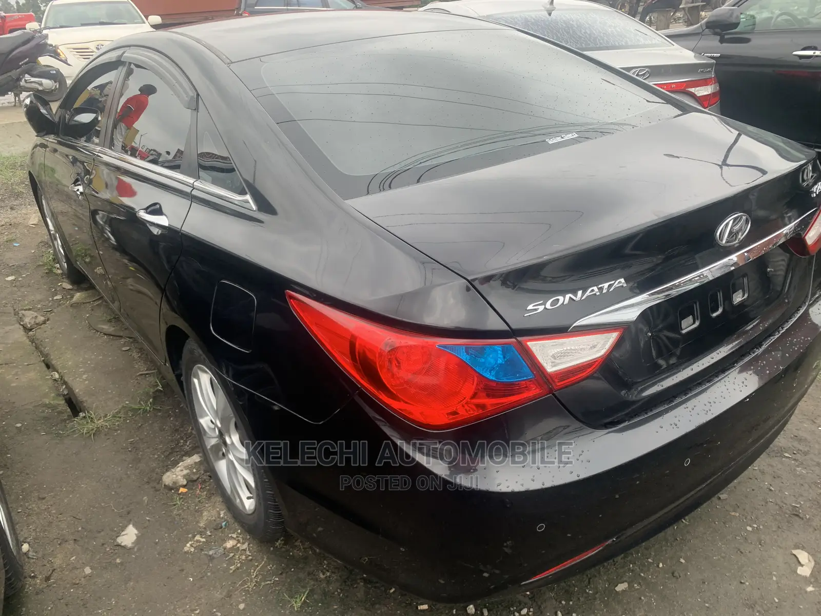 Hyundai Sonata 2010 Black