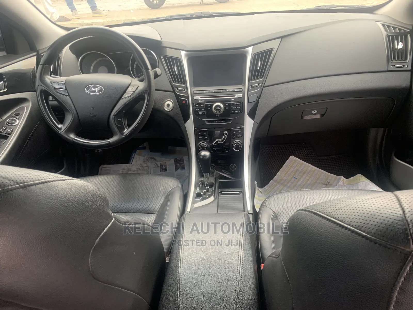 Hyundai Sonata 2010 Black