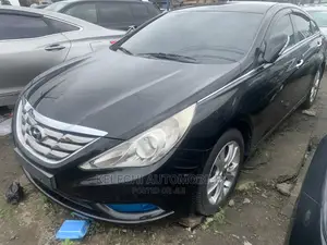 Hyundai Sonata 2010 Black