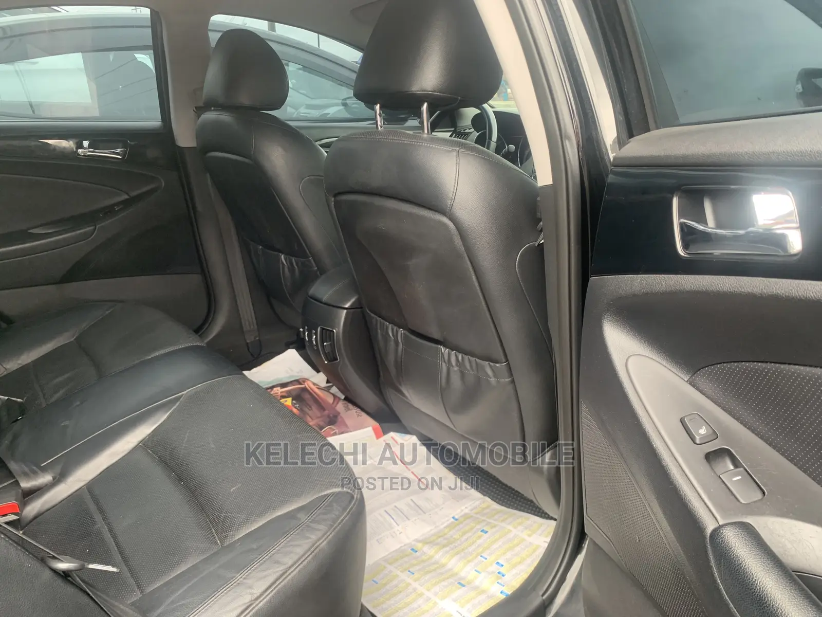 Hyundai Sonata 2010 Black
