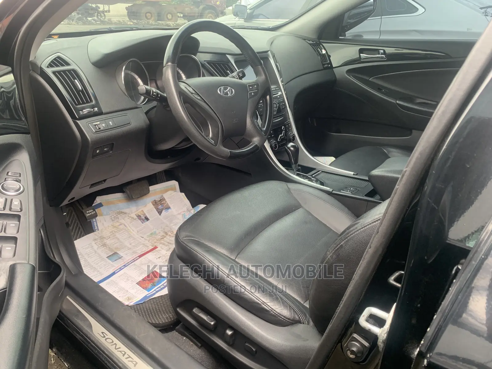 Hyundai Sonata 2010 Black