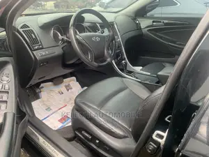 Hyundai Sonata 2010 Black