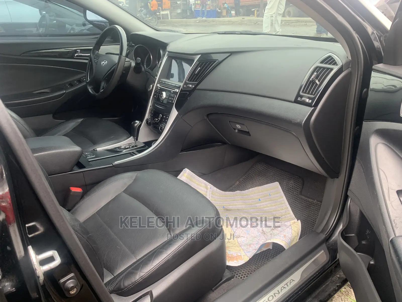 Hyundai Sonata 2010 Black