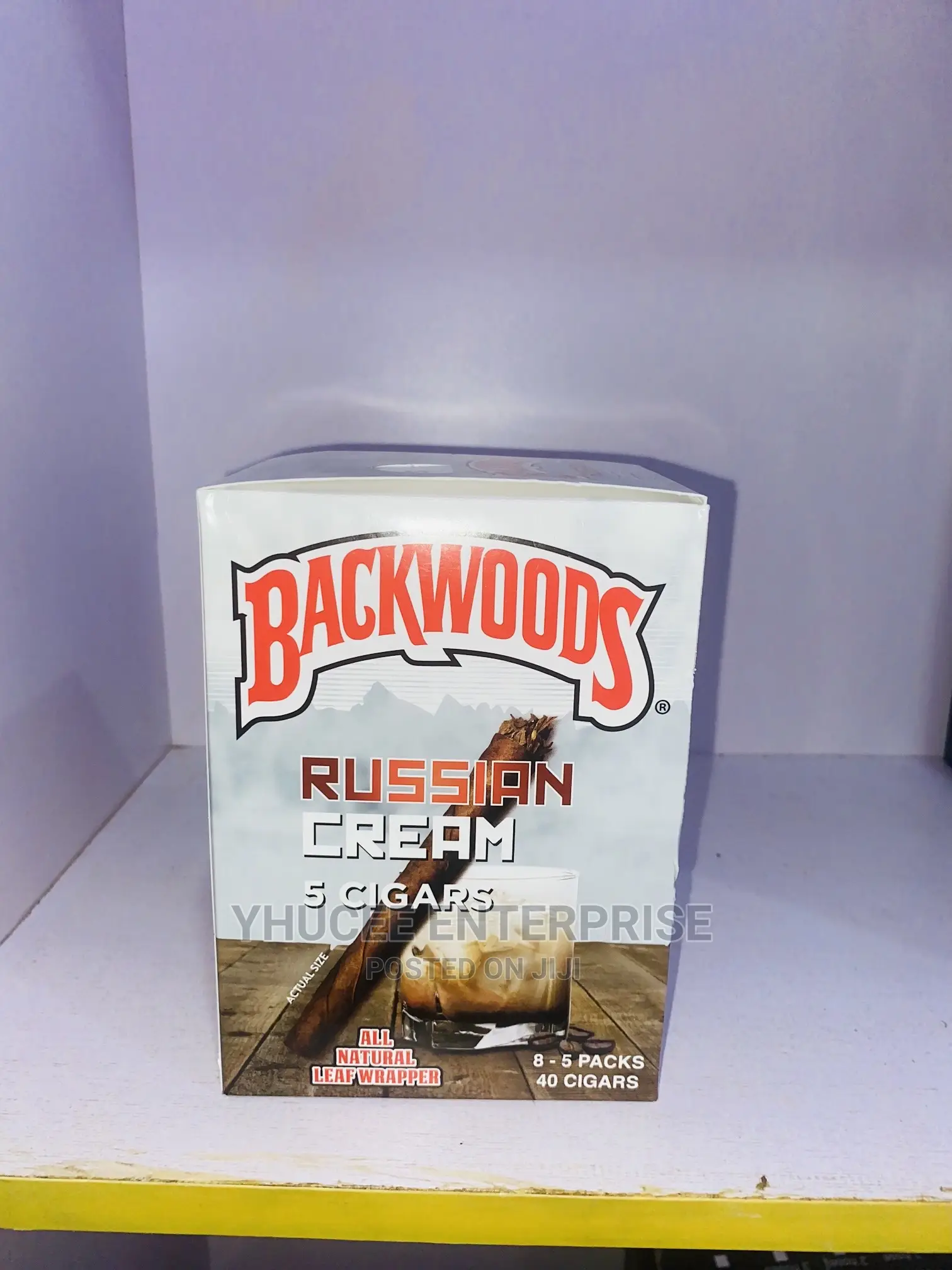 Backwoods (Russian Cream)