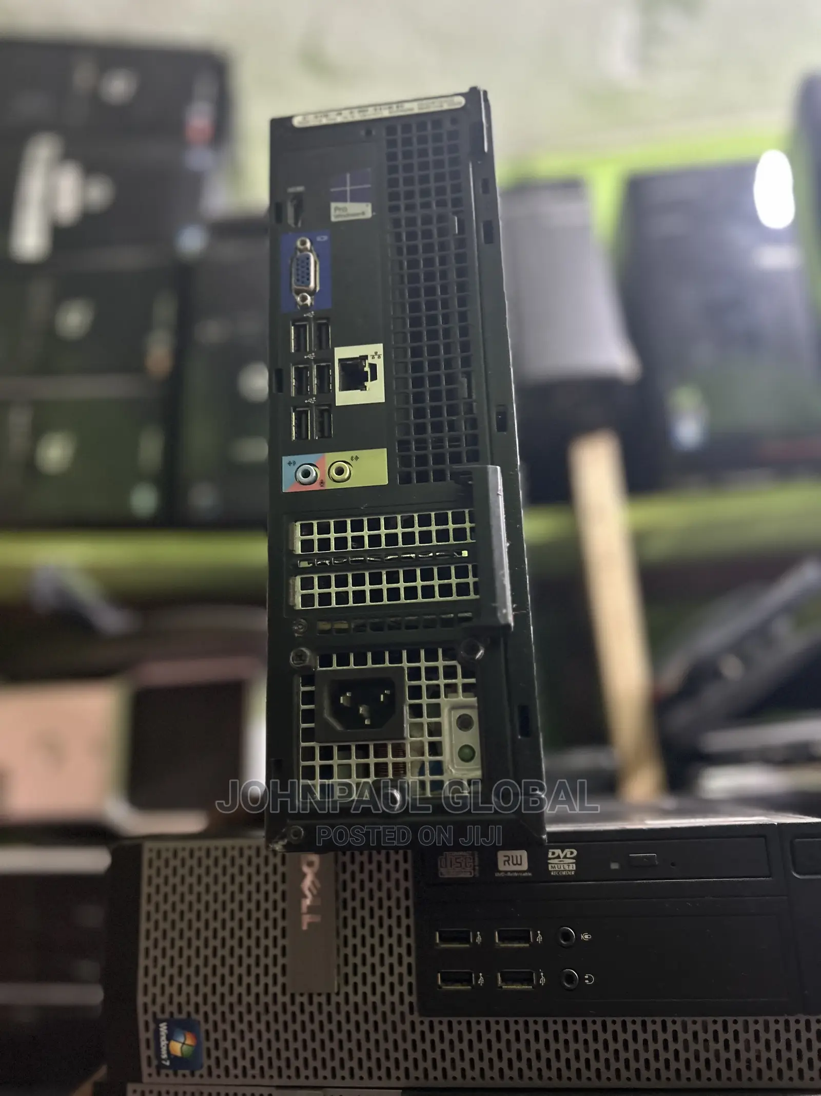 Desktop Computer Dell OptiPlex 3010 4GB Intel Core i3 HDD 500GB