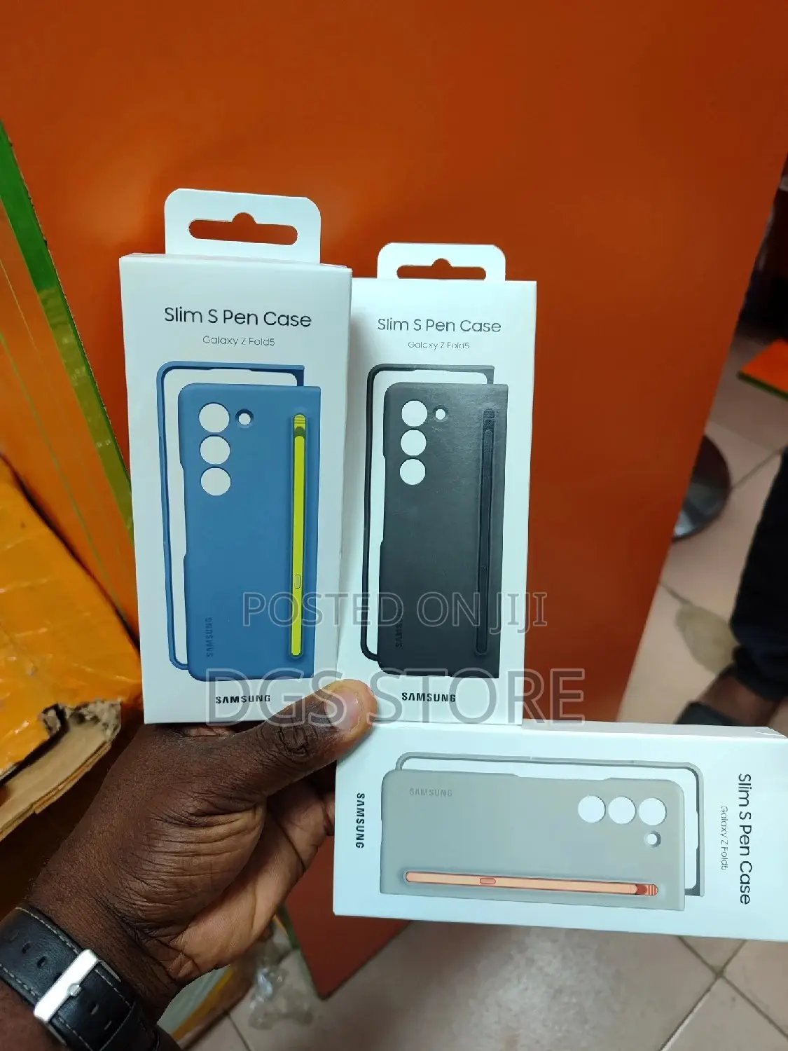 Samsung Galaxy Z Fold 5 Silm S Pen Case