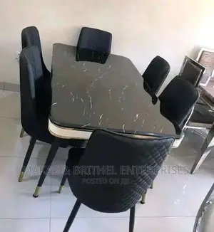 Marble Dinning Set of Six