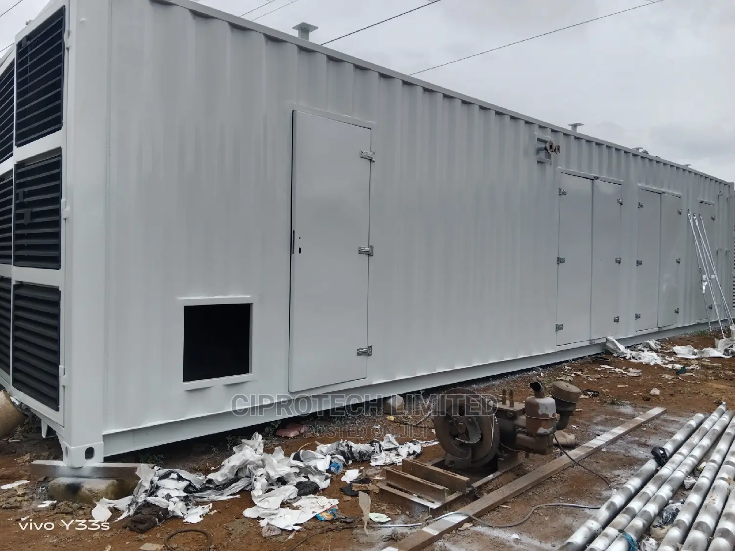 Portacabin Panels