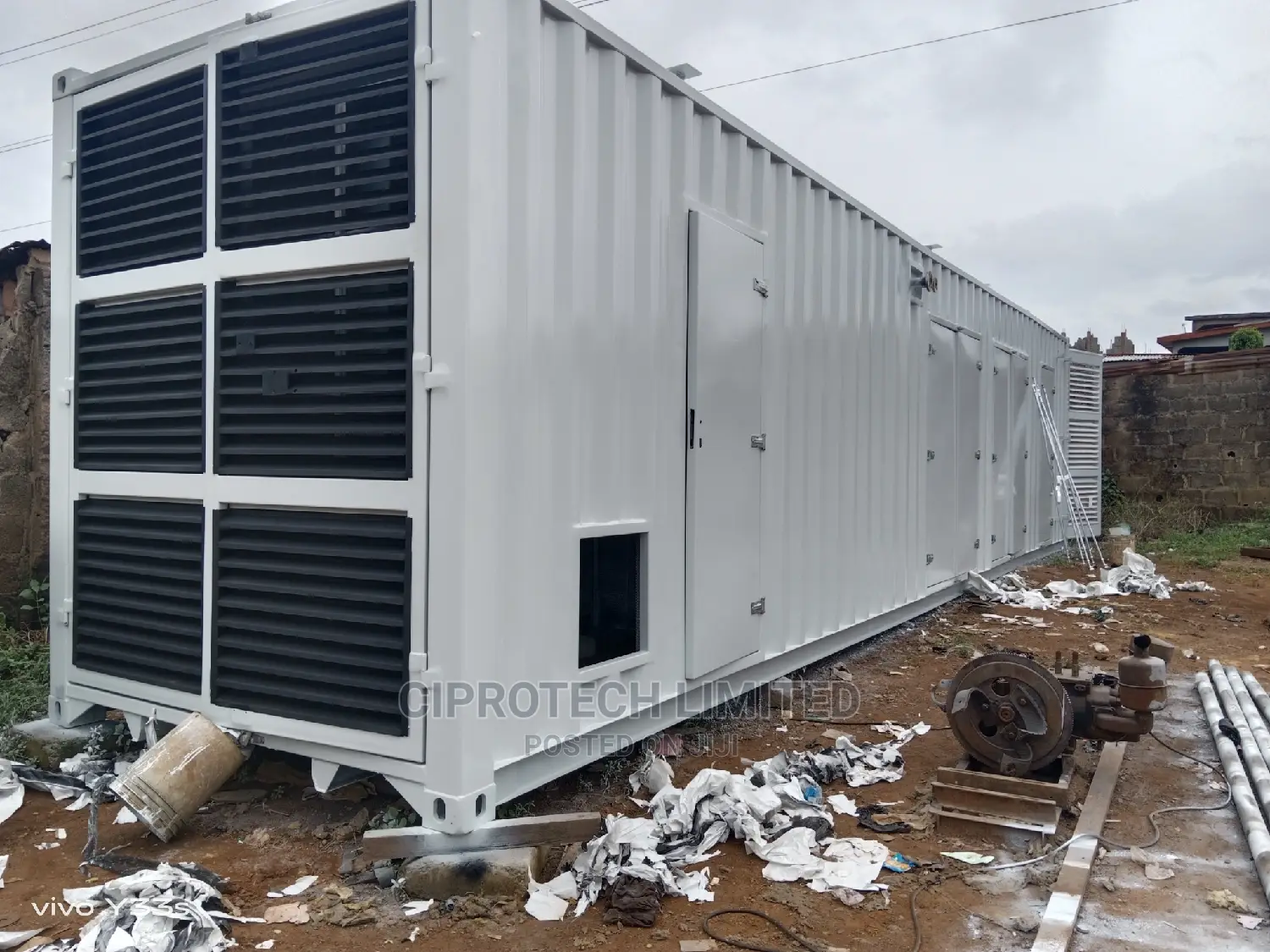 Portacabin Panels