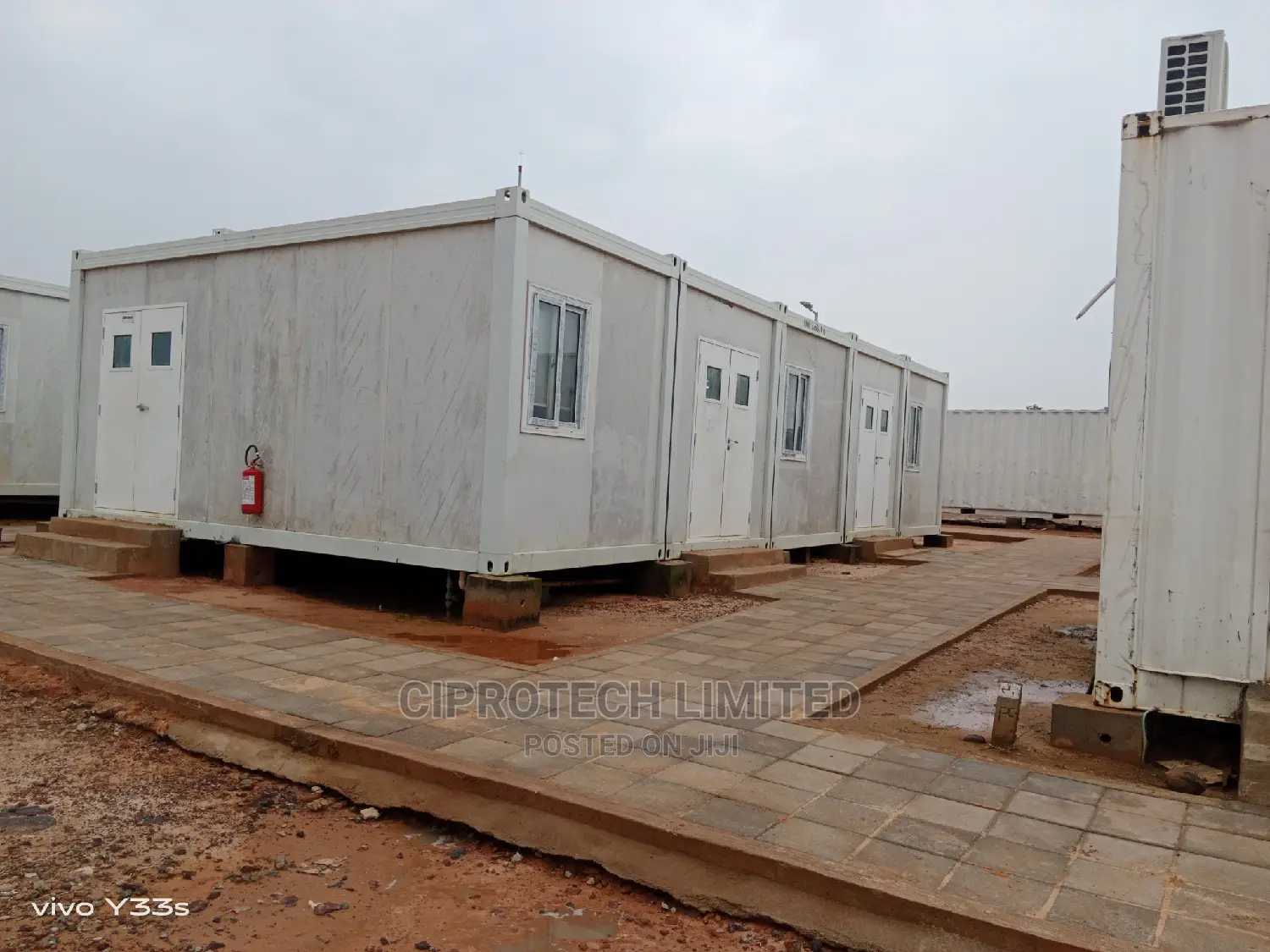 Portacabin Panels