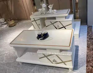 Adjustable TV Stand and Center Table