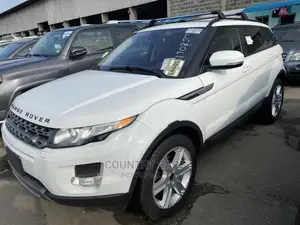 Land Rover Range Rover Evoque Pure AWD 5-Door 2013 White