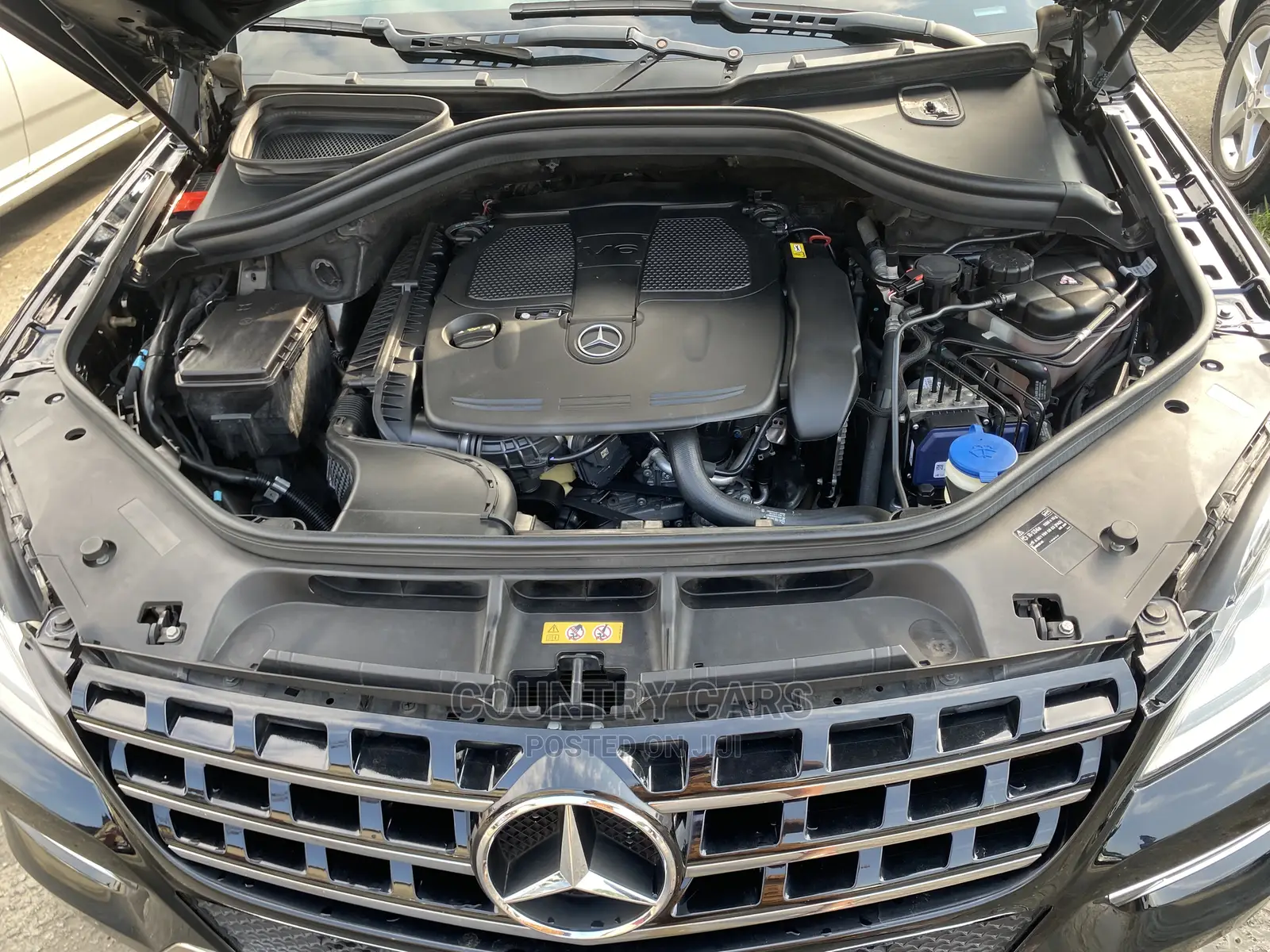 Mercedes-Benz M Class 2015 Black