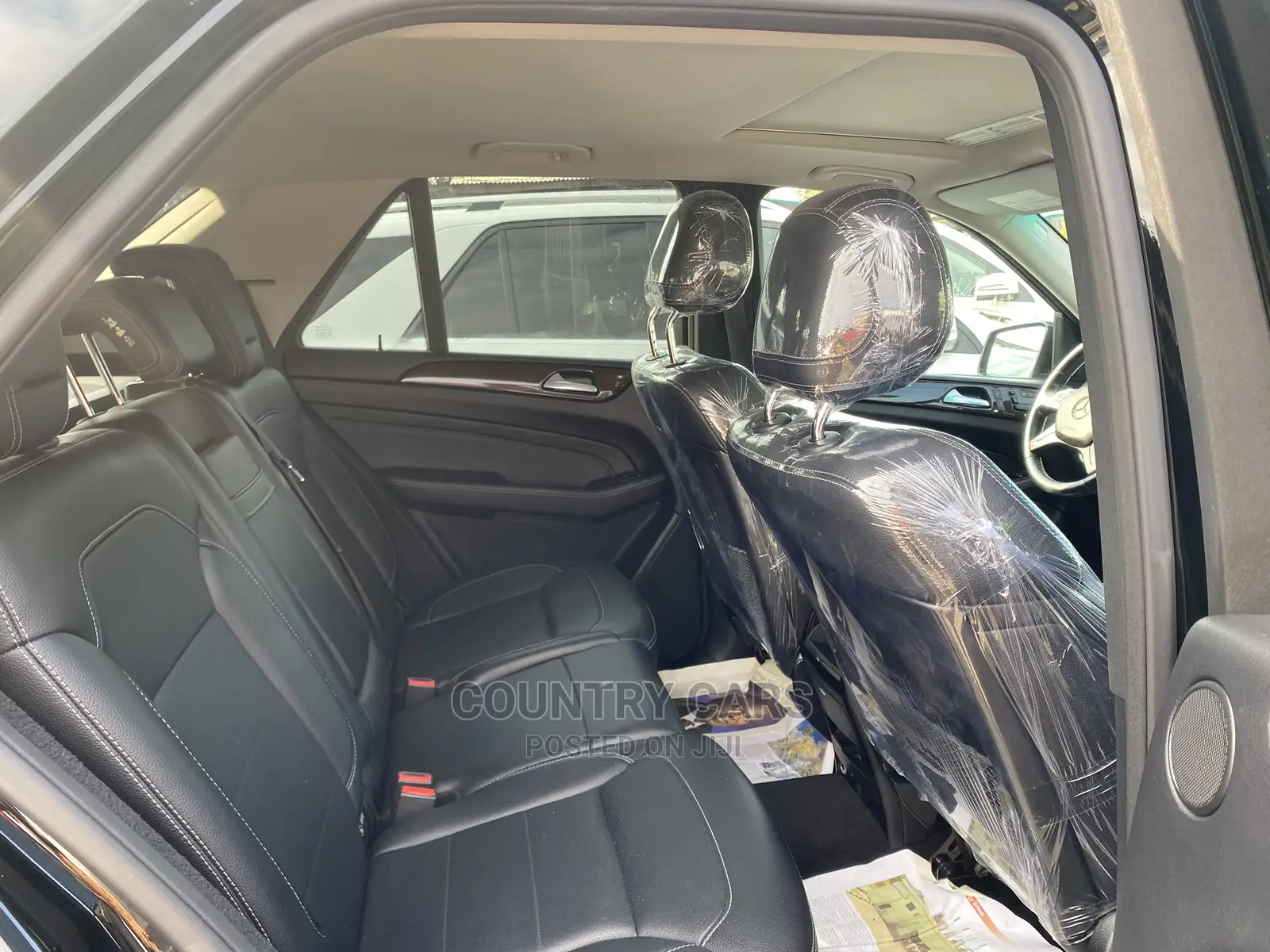 Mercedes-Benz M Class 2015 Black