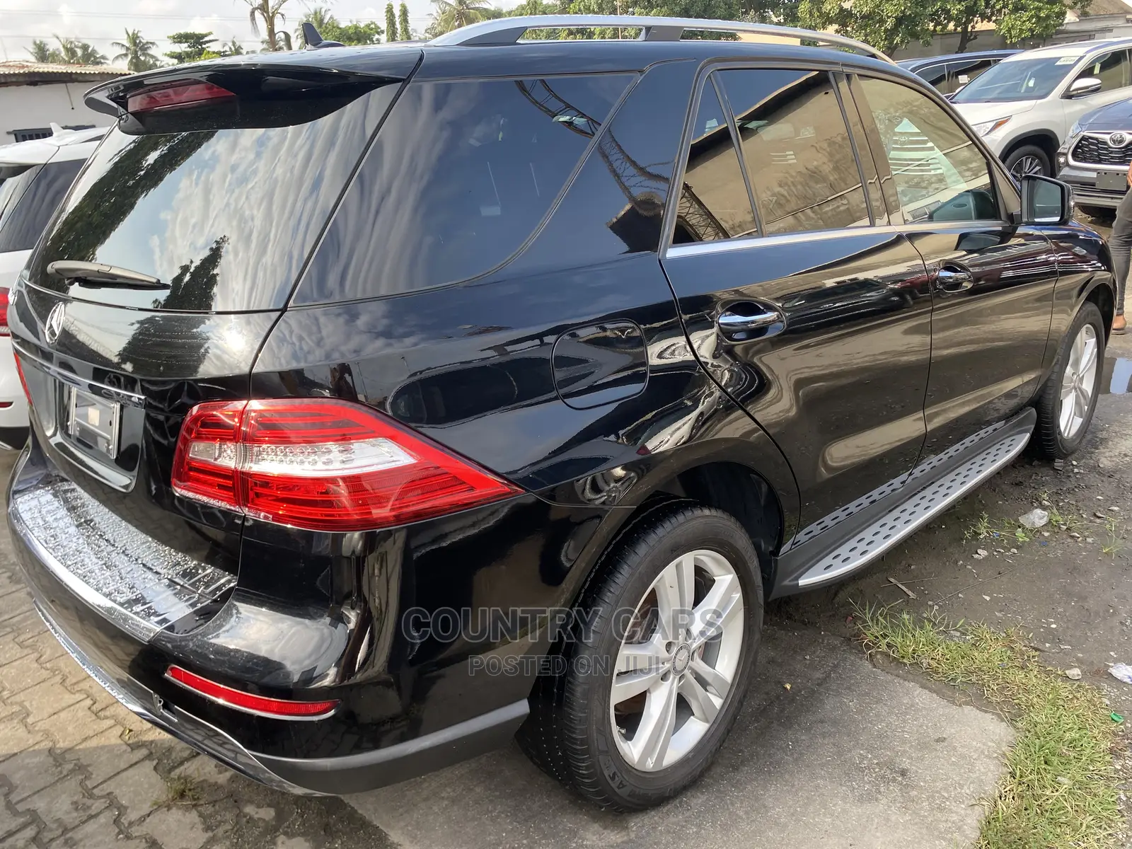 Mercedes-Benz M Class 2015 Black
