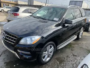 Mercedes-Benz M Class 2015 Black