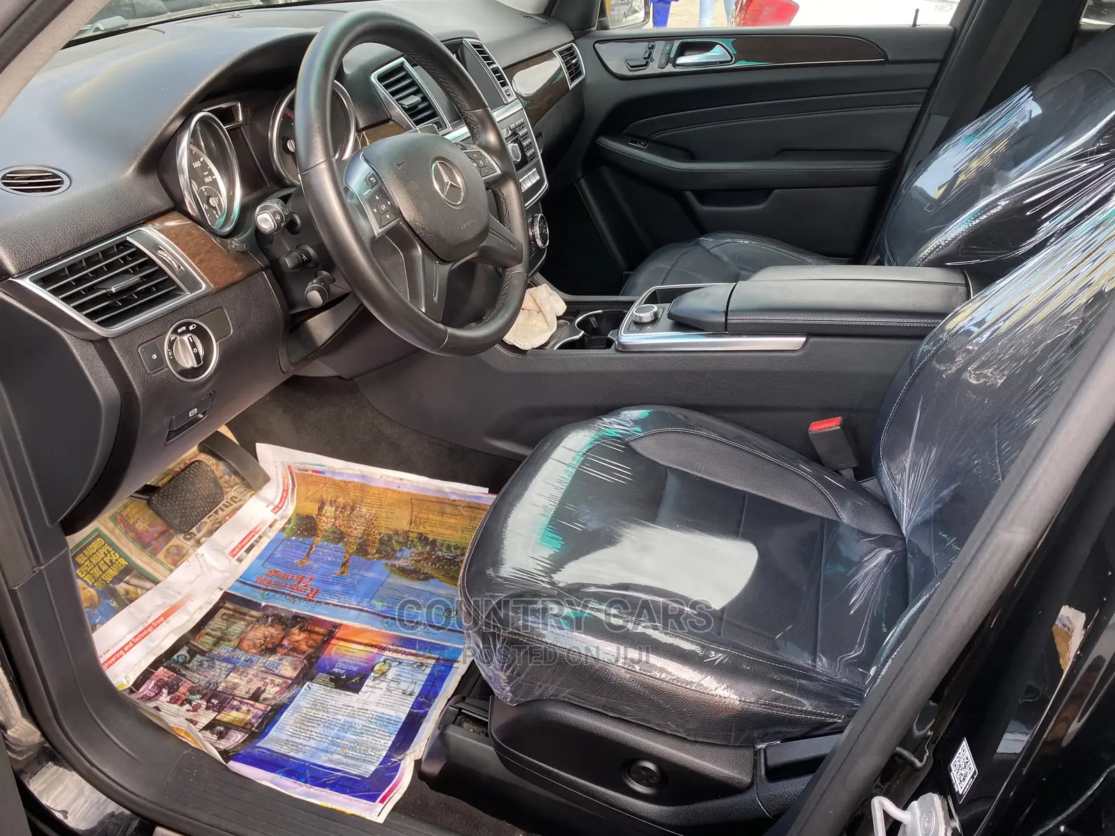 Mercedes-Benz M Class 2015 Black