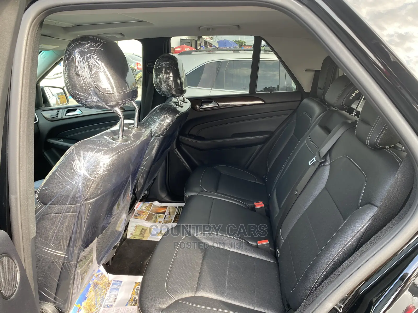 Mercedes-Benz M Class 2015 Black