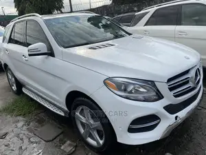 Mercedes-Benz GLE-Class GLE 350d 4MATIC 2016 White