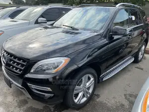 Mercedes-Benz M Class 2014 Matt Black