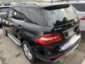 Mercedes-Benz M Class 2014 Matt Black