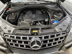 Mercedes-Benz M Class 2014 Matt Black