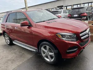 Mercedes-Benz GLE-Class GLE 350d 4MATIC 2017 Red