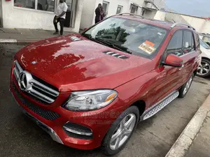 Mercedes-Benz GLE-Class GLE 350d 4MATIC 2017 Red