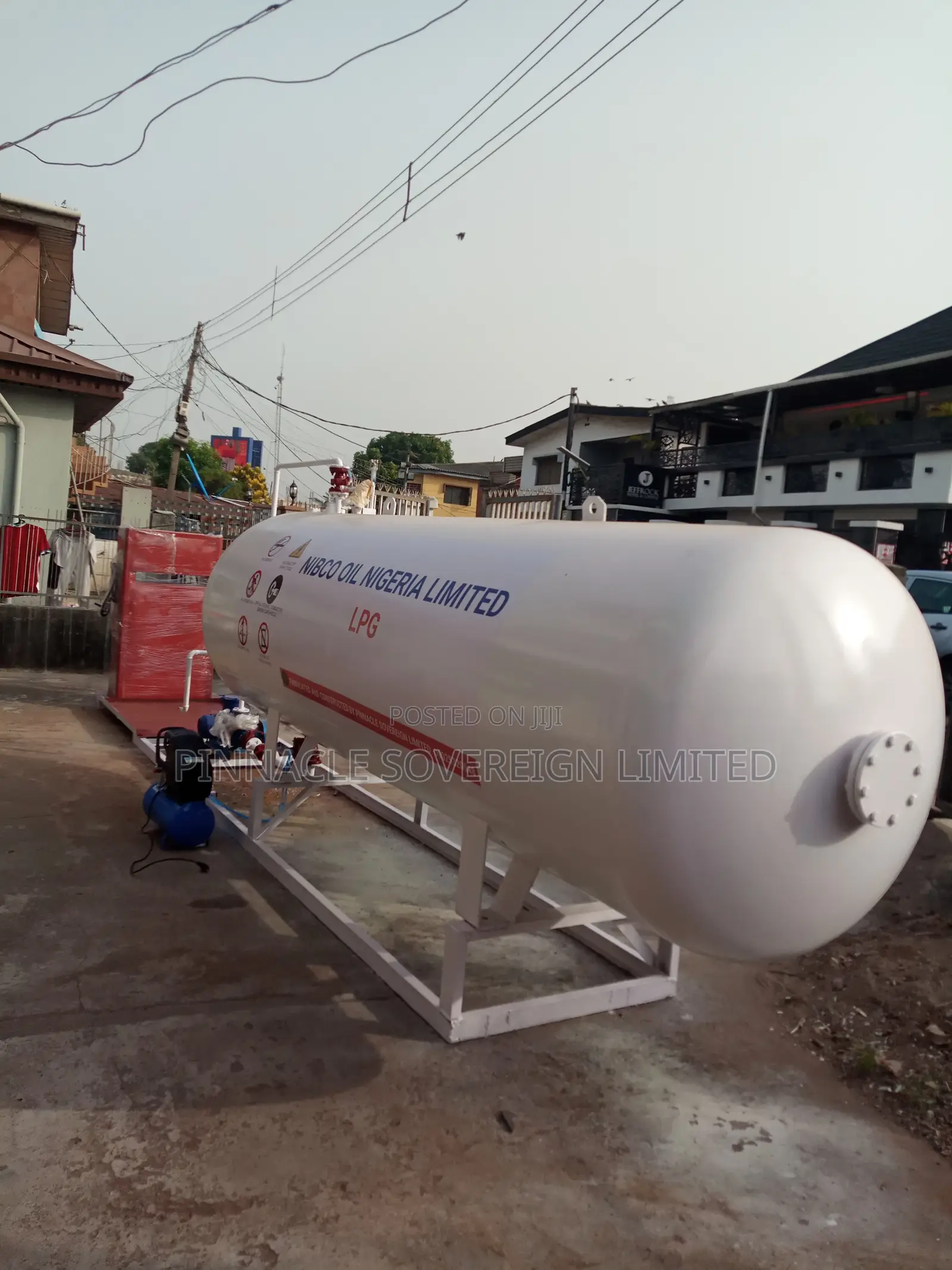 2.5 Tons LPG Skid Plant