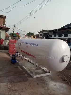 2.5 Tons LPG Skid Plant
