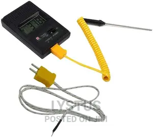 K Type Tm902c Digital Thermometer + Thermocouple Probe