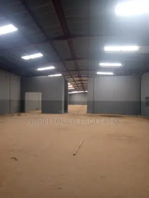 Industrial Warehouse at Alagbado Lagos