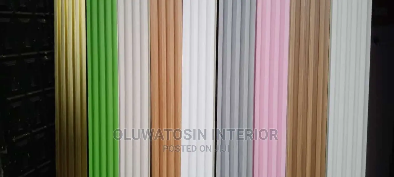 WPC Fluted Panels