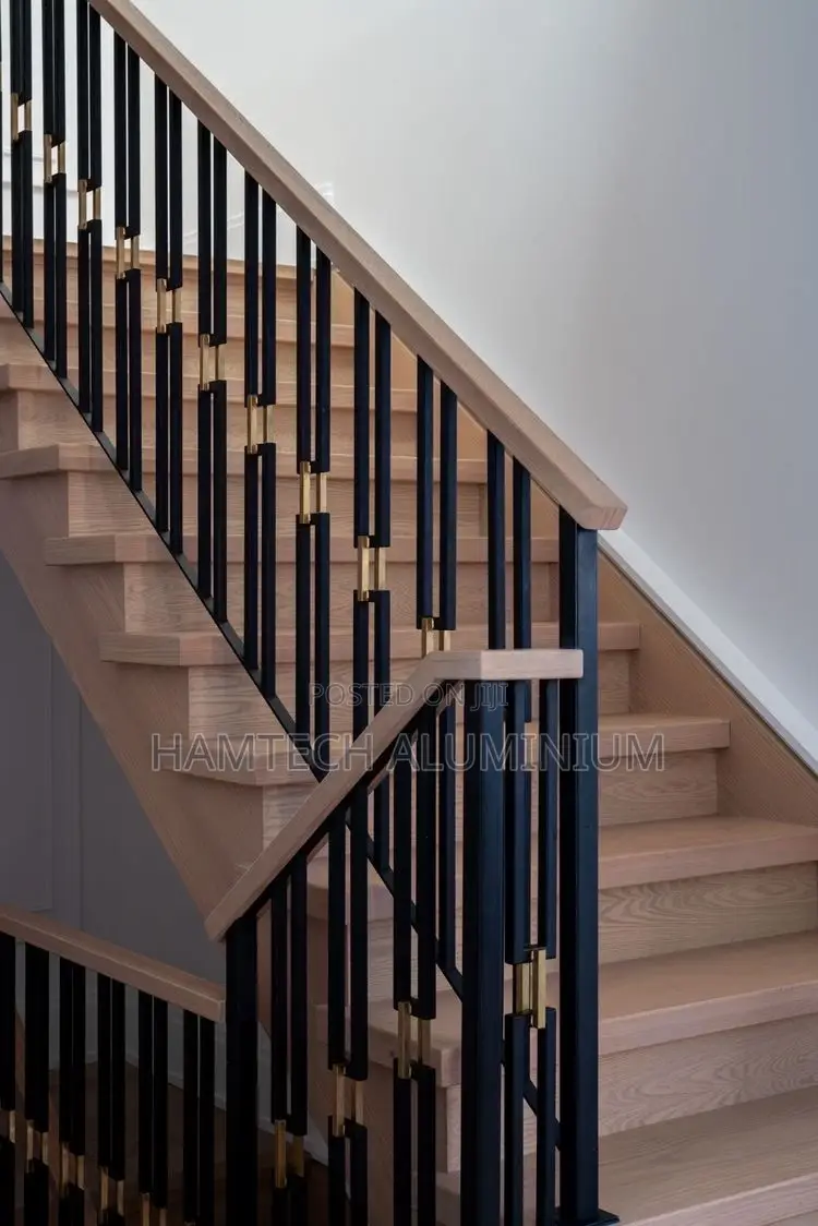 Roth Iron Staircase Handrail